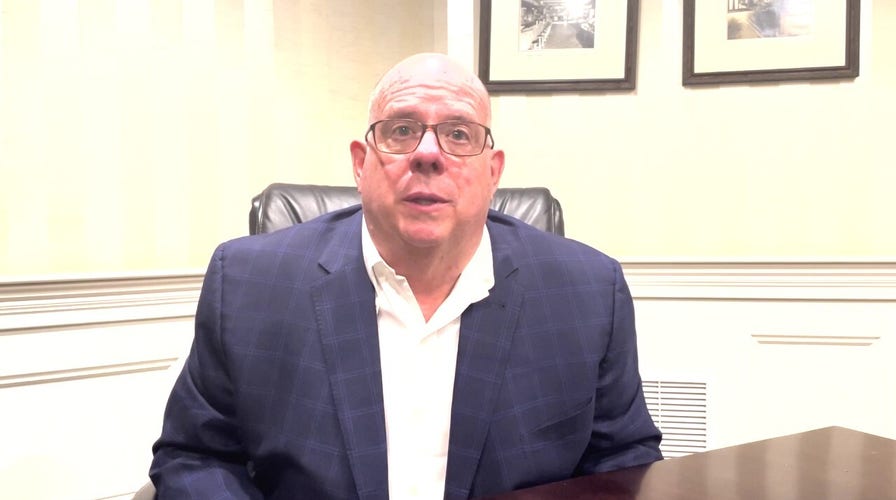 Larry Hogan calls out Democrats for the DGA's support of gubernatorial candidate Dan Cox