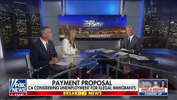 Could California provide unemployment for illegals?