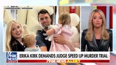 Erika Kirk demands judge speed up murder trial, accuses defense of delaying process