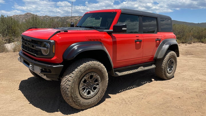 Review: 2022 Ford Bronco Raptor