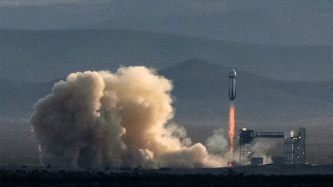 WATCH LIVE: Blue Origin launches the New Shepard rocket in Texas - Fox News