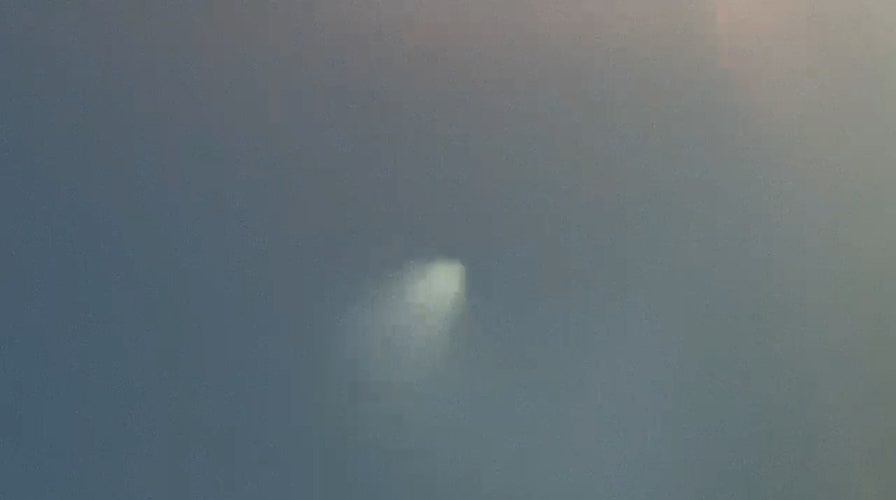 Twitter lights up with UFO talk after light seen in Florida sky, turns out to be Navy missile