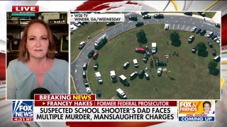 Abuse is never an excuse for committing a crime: Francey Hakes - Fox News