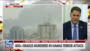 Israel launches counteroffensive against Hamas, orders 'complete siege' of Gaza