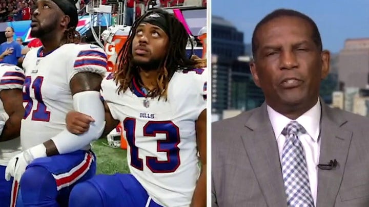 Burgess Owens on NFL protests: 'It's about the flag, period!'