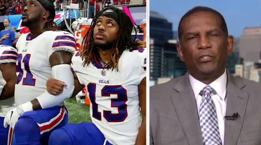 Burgess Owens on NFL protests: 'It's about the flag, period!'