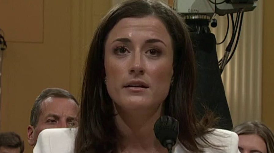 Hutchinson recalls McCarthy telling her don't come to the Capitol on Jan. 6