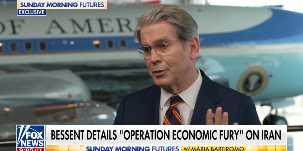 Scott Bessent details Operation Economic Fury impact on Iran