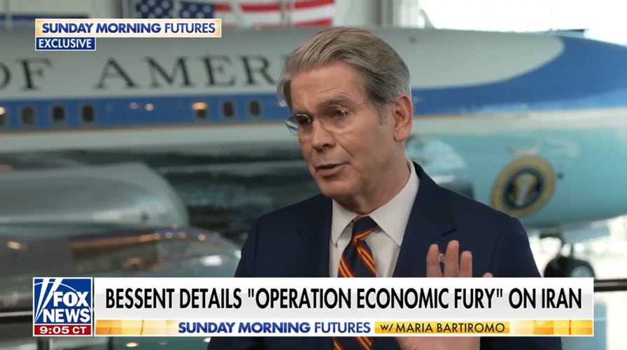 Scott Bessent details Operation Economic Fury impact on Iran