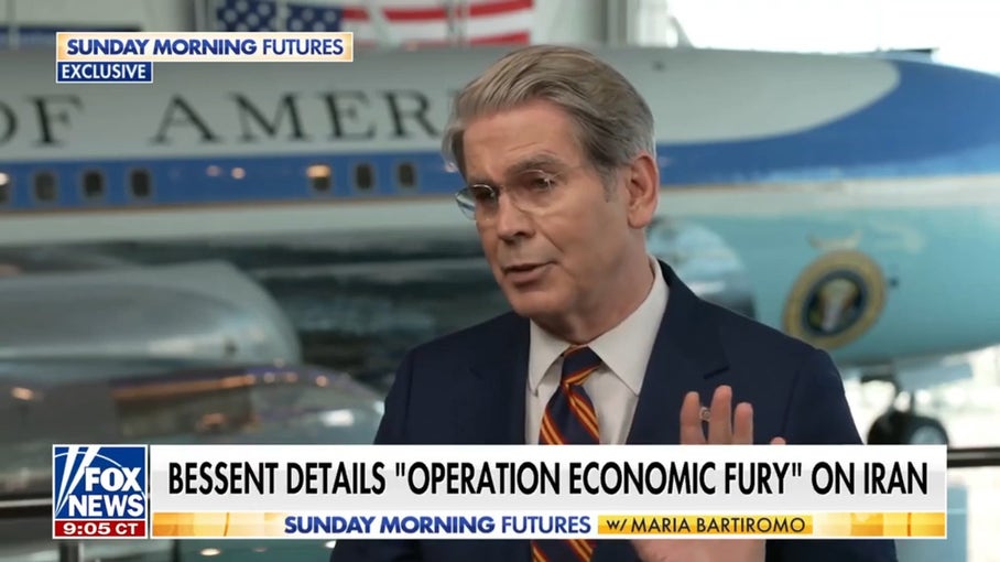 Scott Bessent details Operation Economic Fury impact on Iran