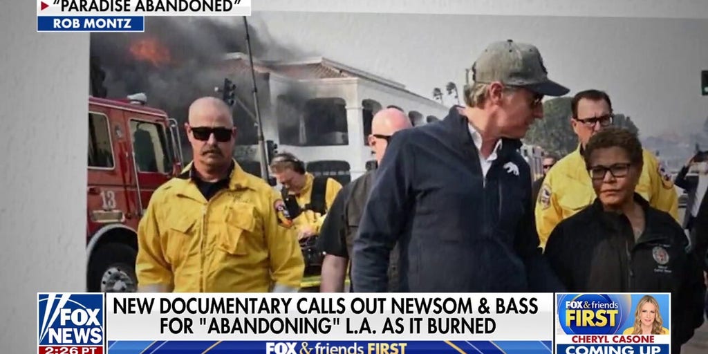 Newsom, Bass exposed in LA wildfire documentary