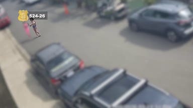 Costa Rica police release surveillance video of accused woman in American's homicide