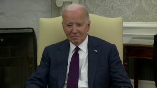 Biden silent after being pressed about Iranian strike against Israel: 'What now?' - Fox News