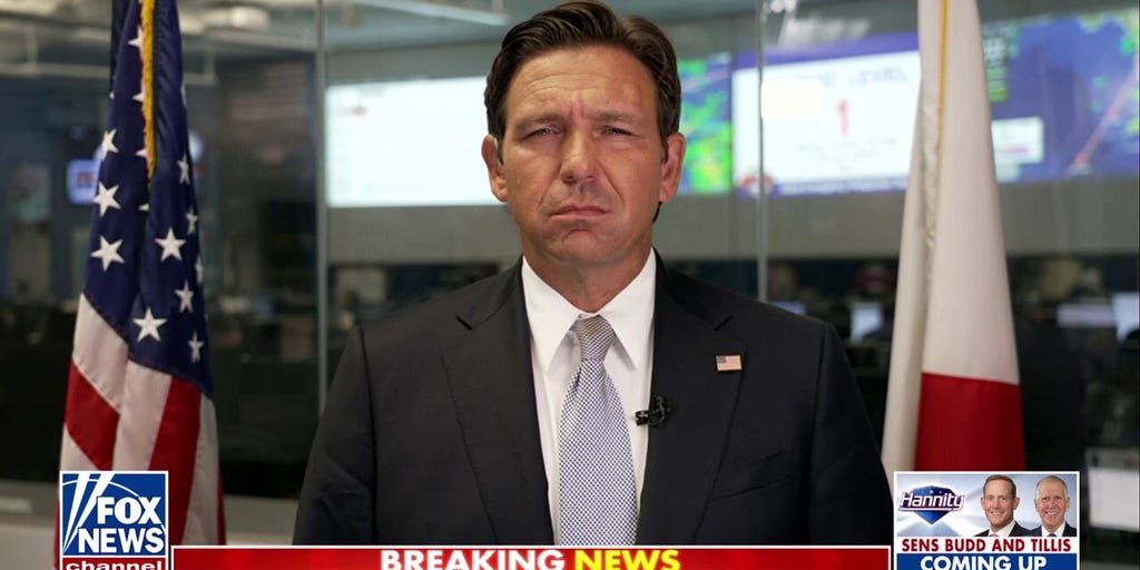 Kamala Harris 'has no role in this process': Ron DeSantis