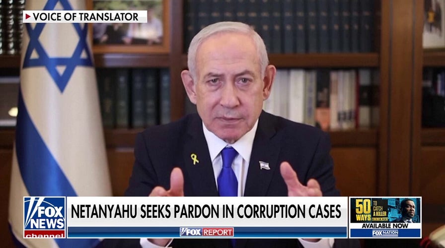 Netanyahu asks Israeli president for pardon successful corruption case