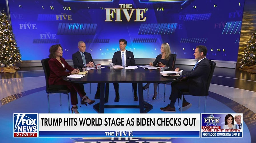 Trump is running things and he's not even in the White House yet, says Jesse Watters
