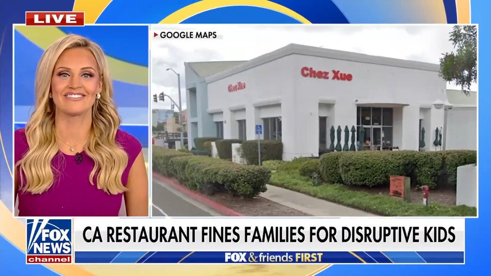 CA restaurant charges parents for disruptive children's damages