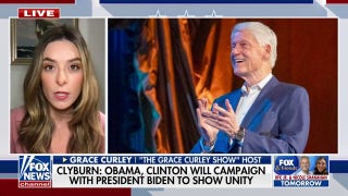 Democrats are 'united in their desperation' as Obama, Clinton expected to campaign with Biden: Grace Curley - Fox News