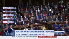 Byron Donalds sets House floor abuzz by switching vote from McCarthy to Jordan