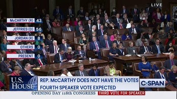 Byron Donalds sets House floor abuzz by switching vote from McCarthy to Jordan