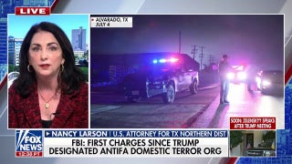 Two Texas ICE attack suspects charged with aiding Antifa