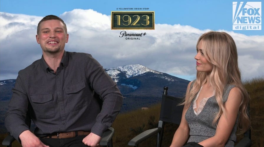 '1923' actor Darren Mann details working with Harrison Ford