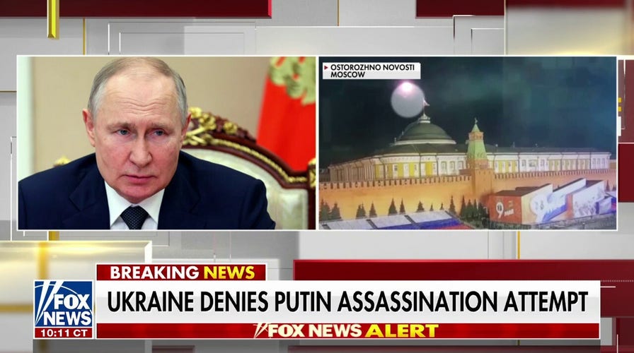 Alleged Kremlin drone attack launched by Ukrainian secret service: Report