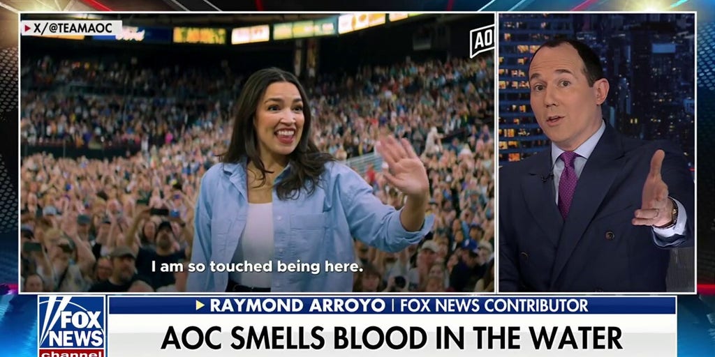 AOC has bigger crowds than Beyonce at this point: Raymond Arroyo