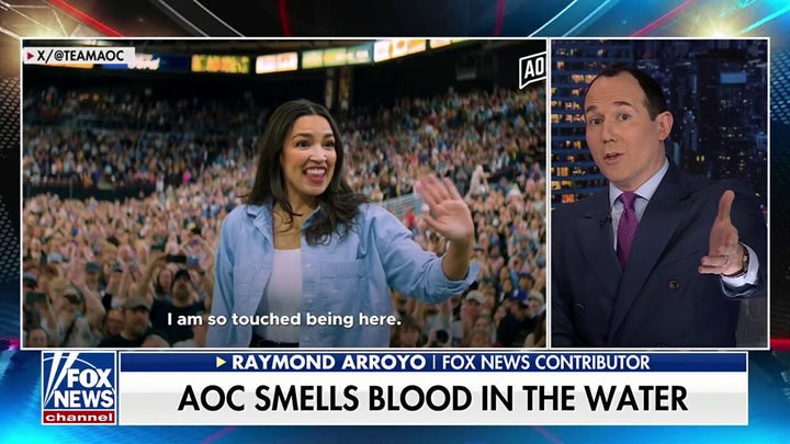 AOC has bigger crowds than Beyonce at this point: Raymond Arroyo