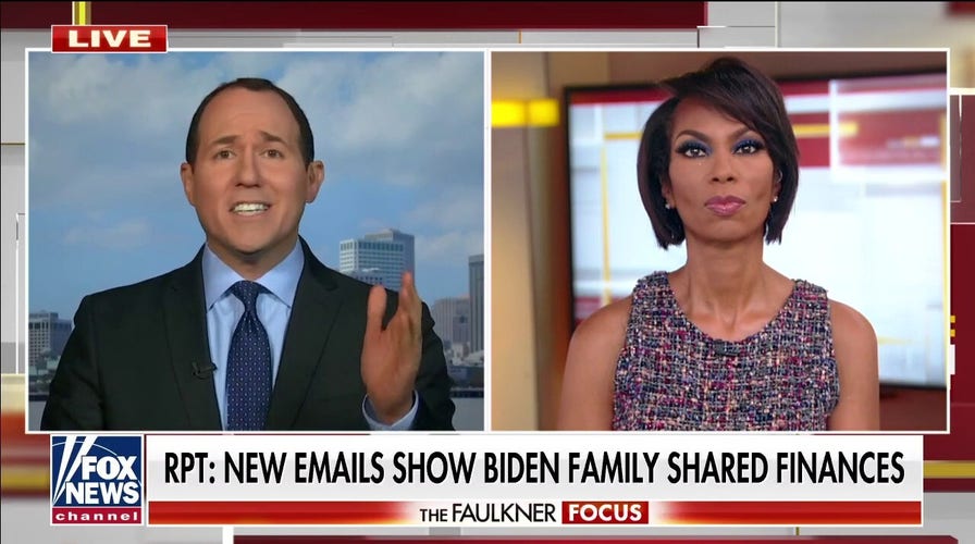 Raymond Arroyo: New Hunter Biden emails ‘a huge problem’ for White House