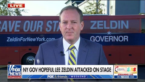 Si yo fuera demócrata, este ataque sería su historia número uno: el representante Lee Zeldin sobre la cobertura de los medios de izquierda