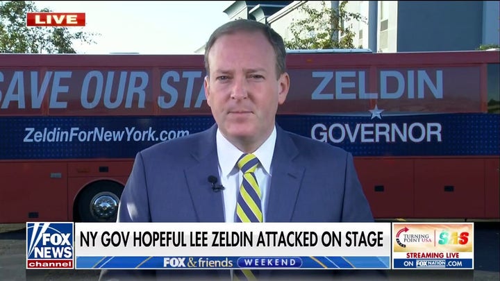 If I were a Democrat, this attack would be their number one story: Rep. Lee Zeldin on left media coverage