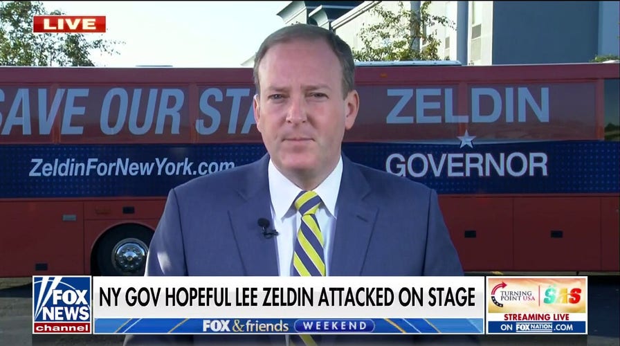 If I were a Democrat, this attack would be their number one story: Rep. Lee Zeldin on left media coverage