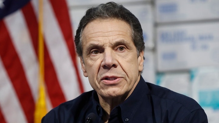 NY Gov. Cuomo holds briefing on COVID-19 response