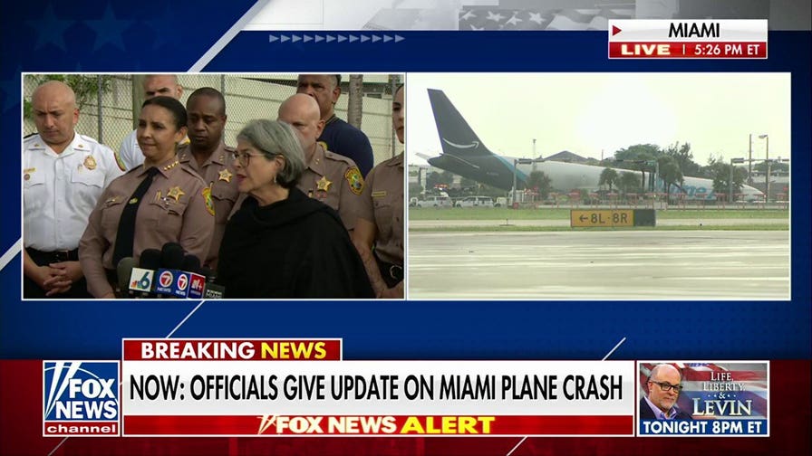 Officials say at least 5 dead in Amazon cargo jet crash in Miami