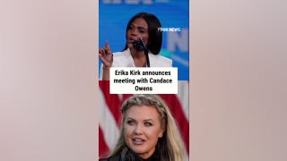 Erika Kirk announces meeting with Candace Owens