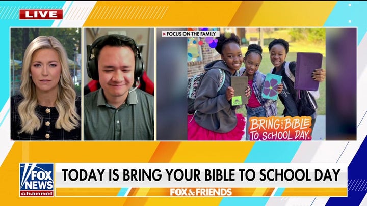 Take Your Bible to School Day highlights religious resurgence in young Americans