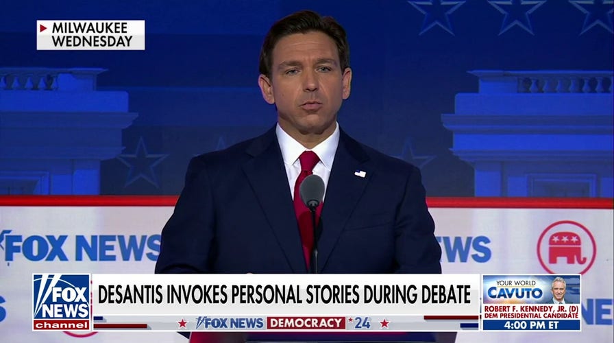 Ron DeSantis was tremendously effective sharing personal stories during GOP debate: Emily Compagno