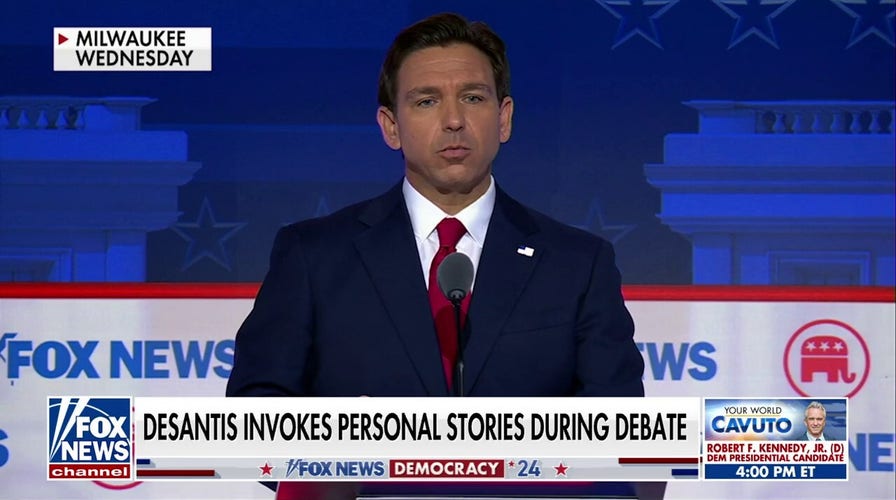 Ron DeSantis was tremendously effective sharing personal stories during GOP debate: Emily Compagno