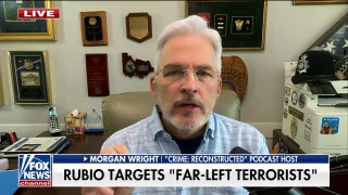 Morgan Wright on Senator Marco Rubio's global initiative against far-left terrorists