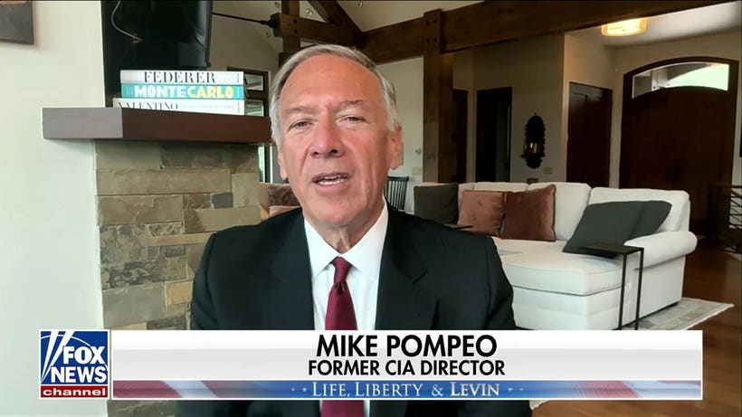 Mike Pompeo: It's time to win in Iran