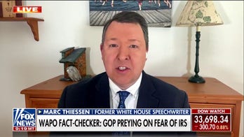 Marc Thiessen slams Democrats rebranding inflation bill: It's 'false advertising'