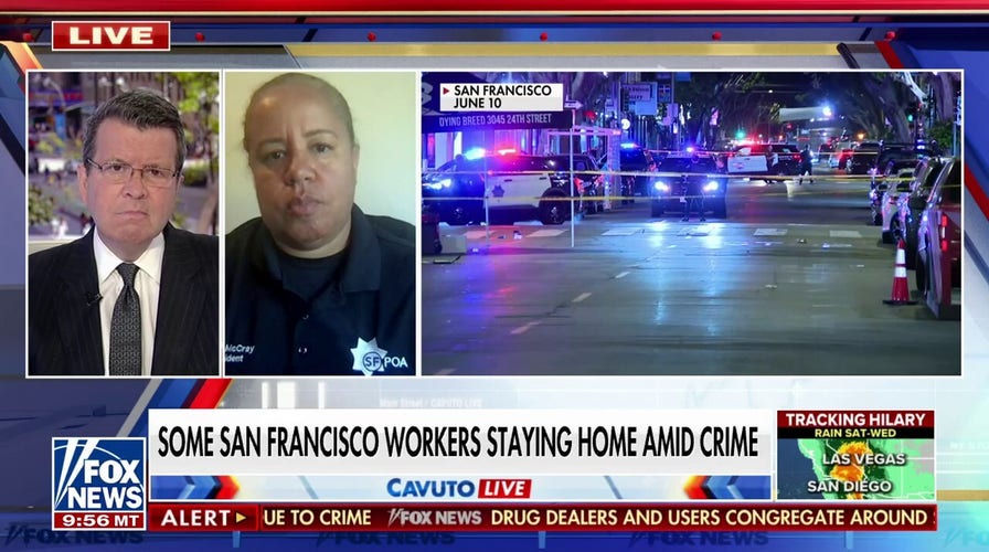 HHS tells San Francisco offices to stay home as crime conditions worsen