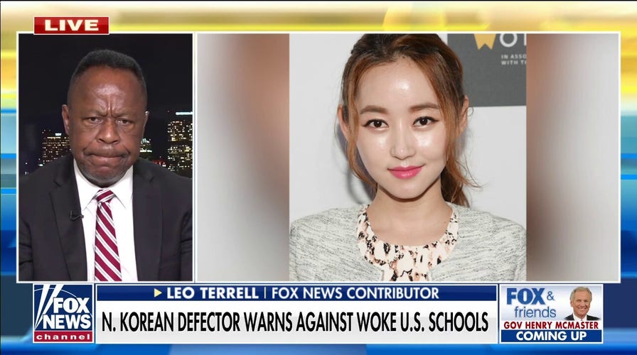Leo Terrell on N. Korean defector's warning on US schools: We're in trouble if left's agenda isn't challenged