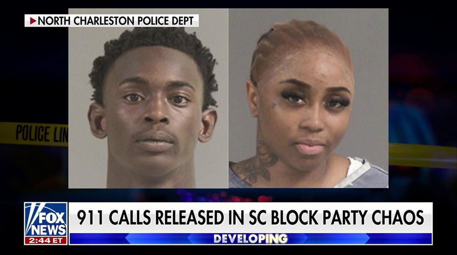 Six arrested in South Carolina Fourth of July block party chaos