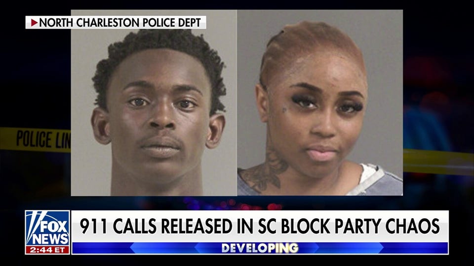 Six arrested in South Carolina Fourth of July block party chaos
