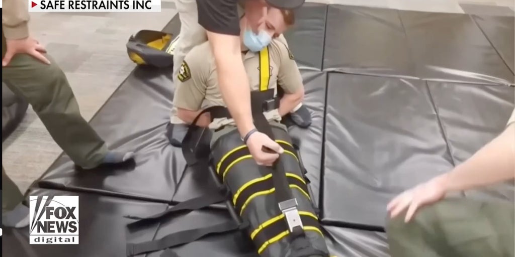 DHS is Defending the Use of Full Body Restraints