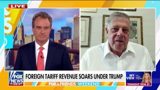 Foreign tariff revenue surges under Trump