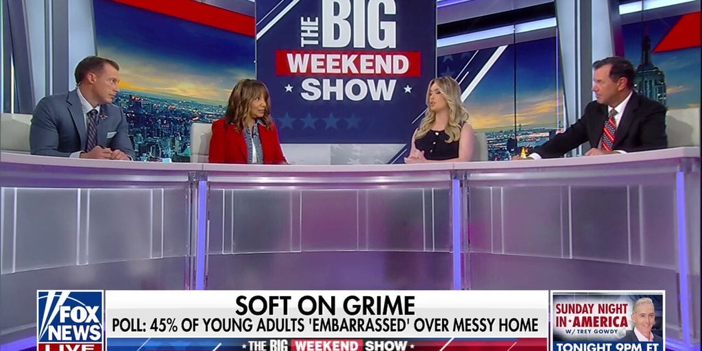 As Gen Z shows off their messy rooms, one study finds Americans feel better when their home is clean