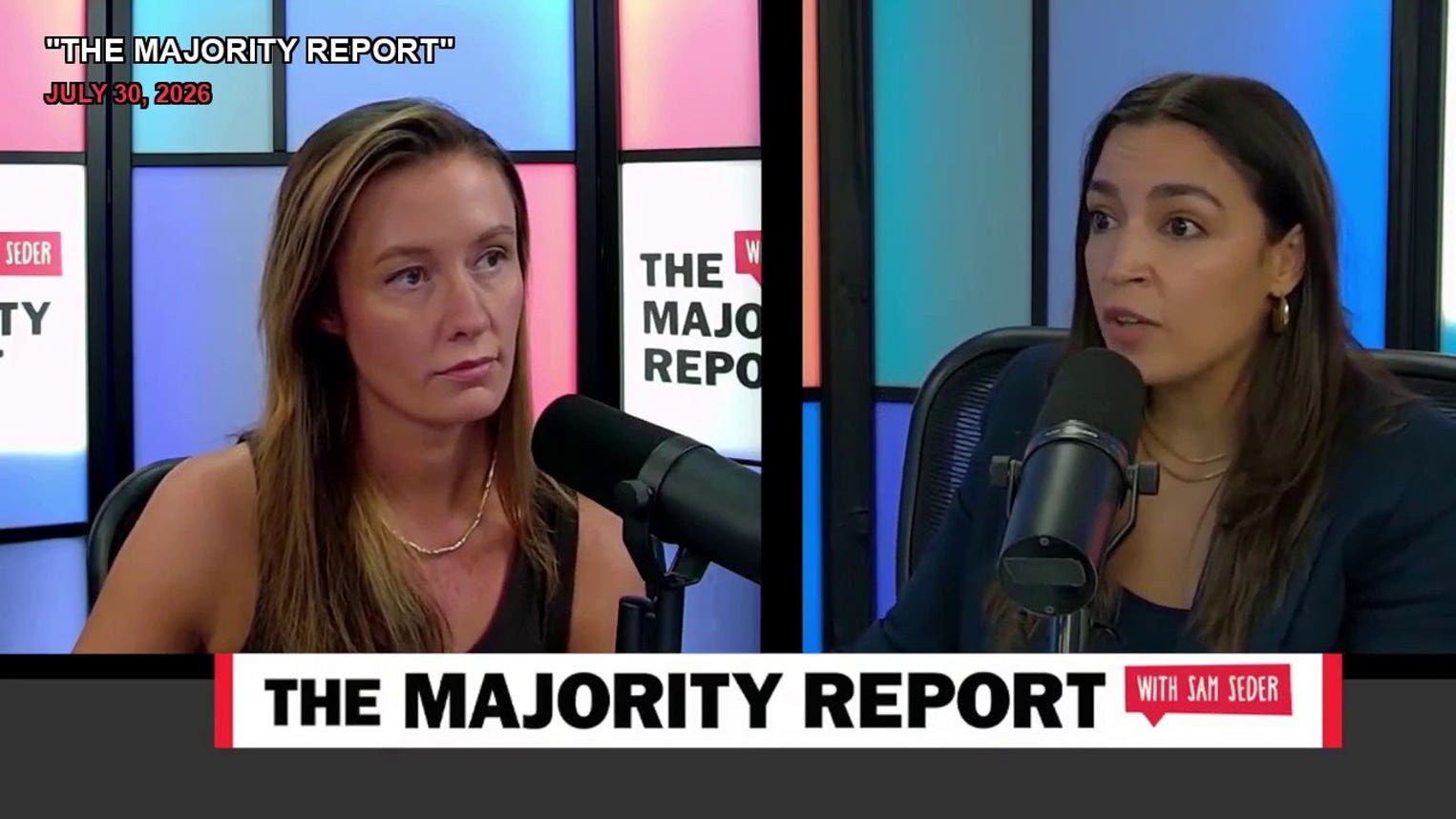 AOC takes aim at own party for rejecting real primary challengers in 2024
